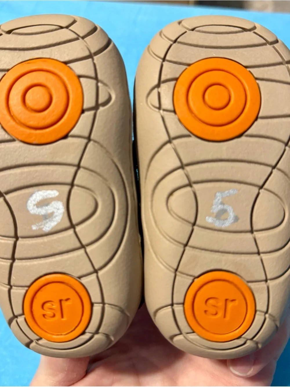Stride Rite SR-Kyle Boys Shoes Size 3M Brown